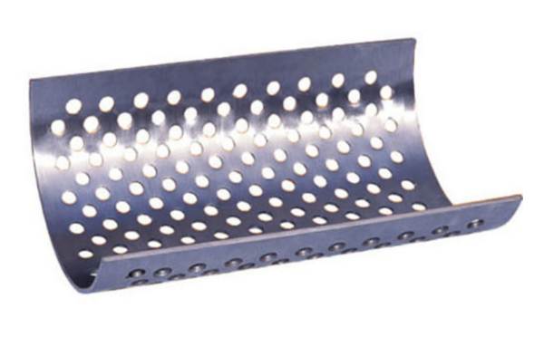 破碎机筛网孔径大小对破碎效果的影响